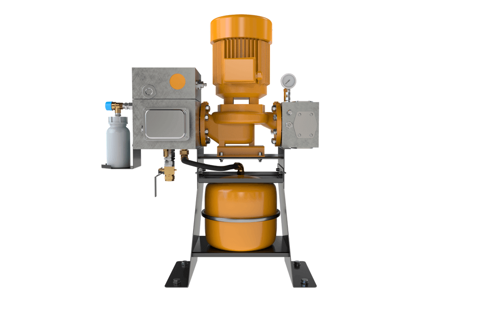 Cooling System Orange
