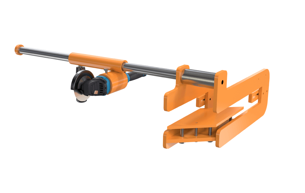 Groove Tool Orange